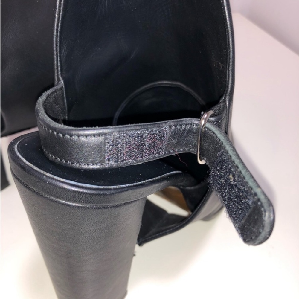Vince Jody Mule Booties size 9.5 - Picture 14 of 14
